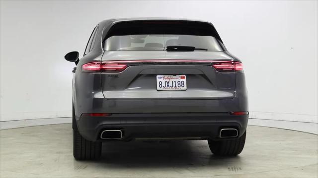 2019 Porsche Cayenne Cayenne