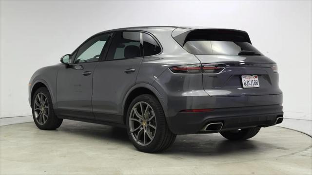 2019 Porsche Cayenne Cayenne