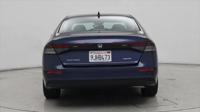 2023 Honda Accord Hybrid EX-L