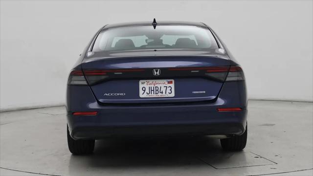2023 Honda Accord Hybrid EX-L