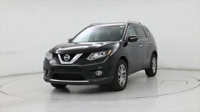 2015 Nissan Rogue SL
