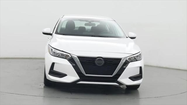 2022 Nissan Sentra SV Xtronic CVT