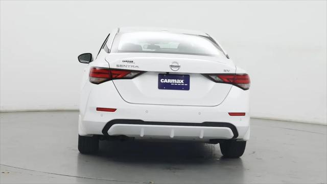 2022 Nissan Sentra SV Xtronic CVT