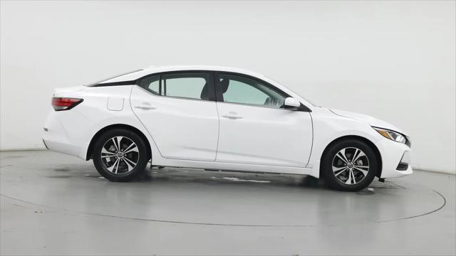 2022 Nissan Sentra SV Xtronic CVT