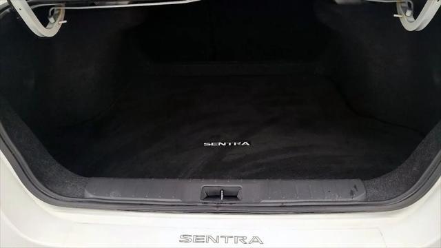 2022 Nissan Sentra SV Xtronic CVT