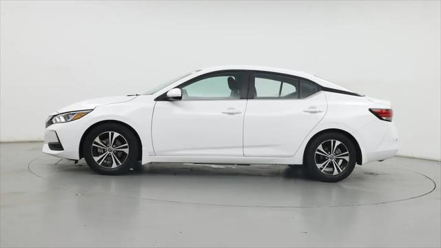 2022 Nissan Sentra SV Xtronic CVT