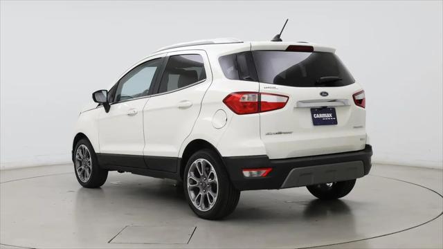 2020 Ford EcoSport Titanium