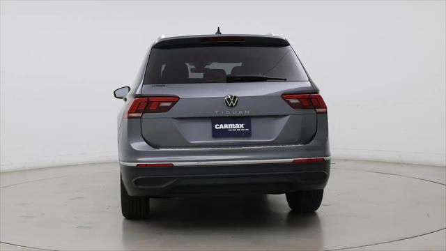 2024 Volkswagen Tiguan 2.0T Wolfsburg Edition