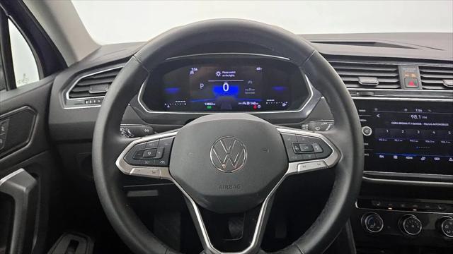 2024 Volkswagen Tiguan 2.0T Wolfsburg Edition