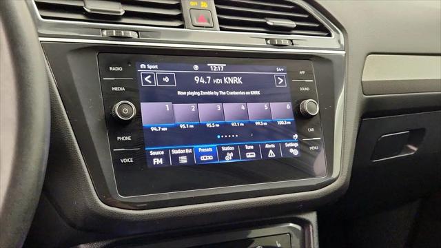 2022 Volkswagen Tiguan 2.0T SE