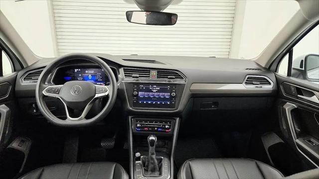 2022 Volkswagen Tiguan 2.0T SE