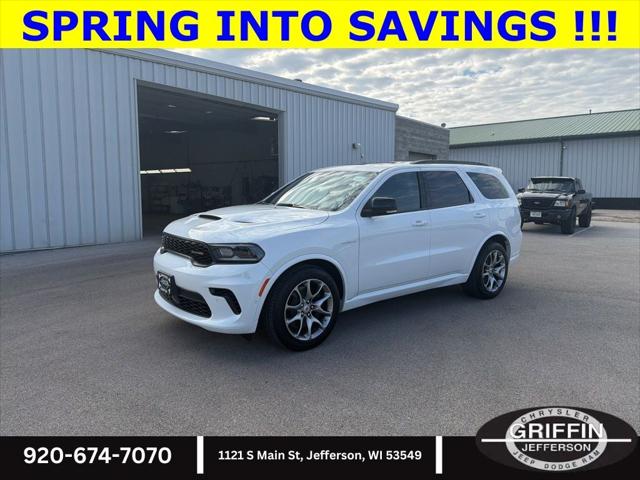 2026 Dodge Durango DURANGO GT PLUS AWD HEMI V8