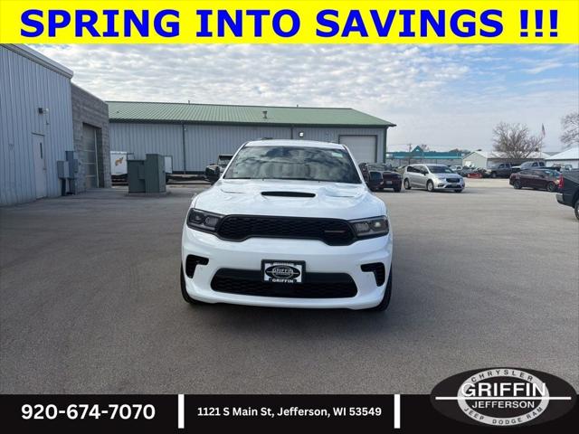 2026 Dodge Durango DURANGO GT PLUS AWD HEMI V8