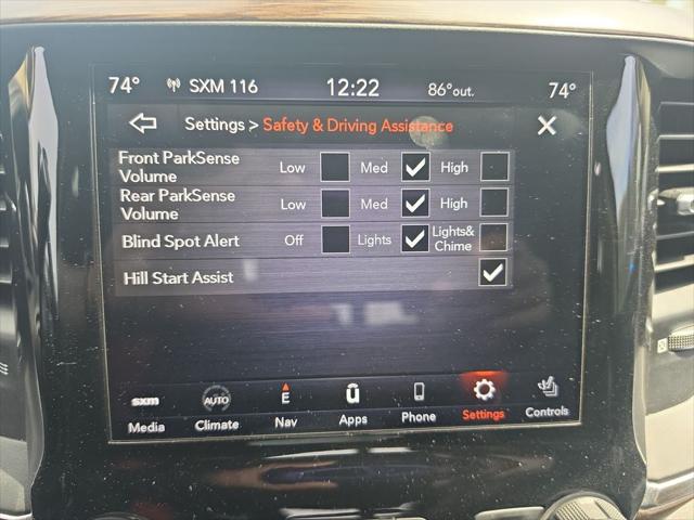 2019 Ram 2500 Laramie Crew Cab 4x4 6'4" Box
