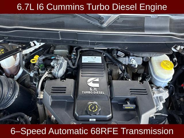 2019 RAM 2500 Laramie Crew Cab 4x4 64 Box
