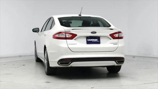 2016 Ford Fusion Titanium