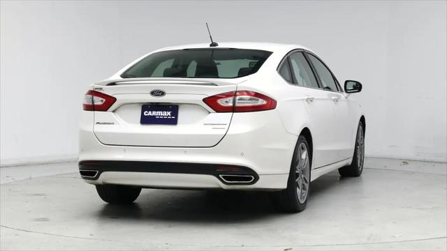 2016 Ford Fusion Titanium