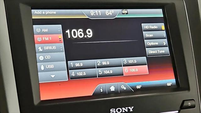 2016 Ford Fusion Titanium
