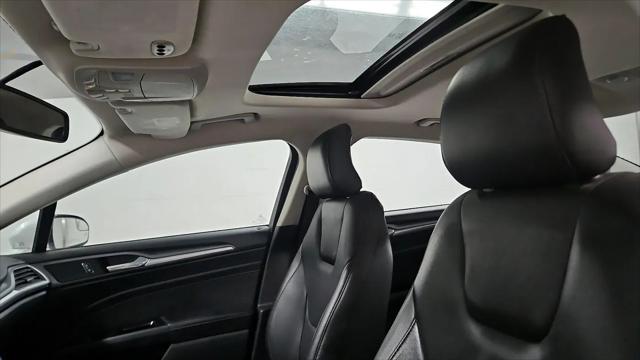 2016 Ford Fusion Titanium