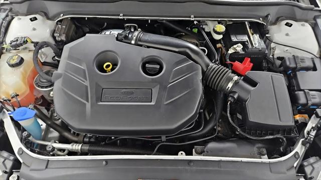 2016 Ford Fusion Titanium