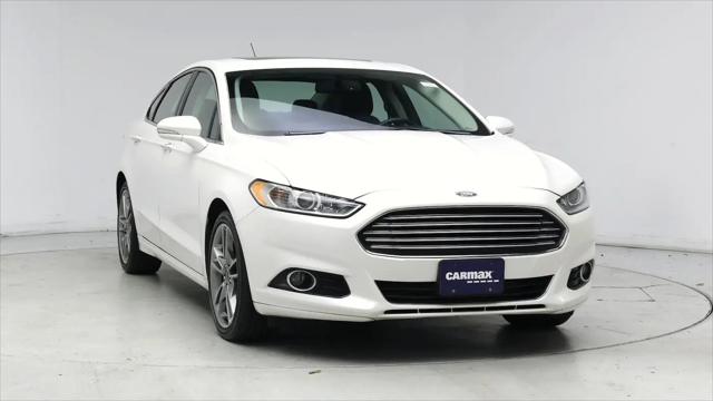 2016 Ford Fusion Titanium