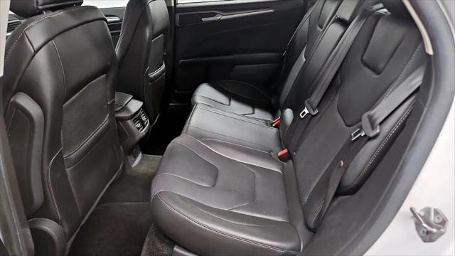 2016 Ford Fusion Titanium
