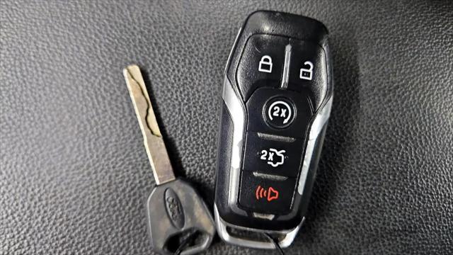 2016 Ford Fusion Titanium