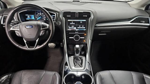 2016 Ford Fusion Titanium