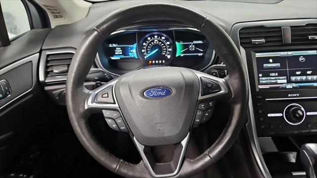 2016 Ford Fusion Titanium