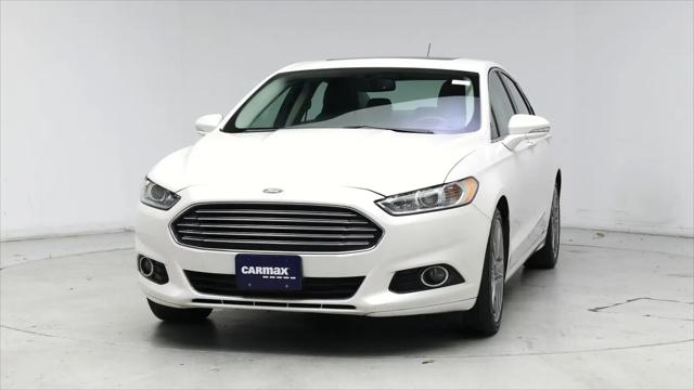 2016 Ford Fusion Titanium