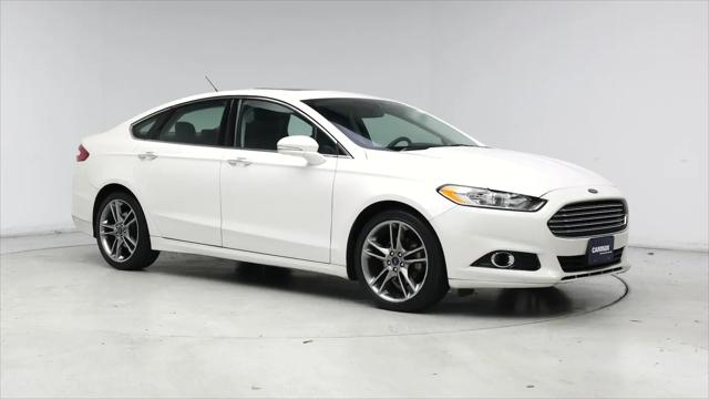 2016 Ford Fusion Titanium for sale in Lynnwood, WA