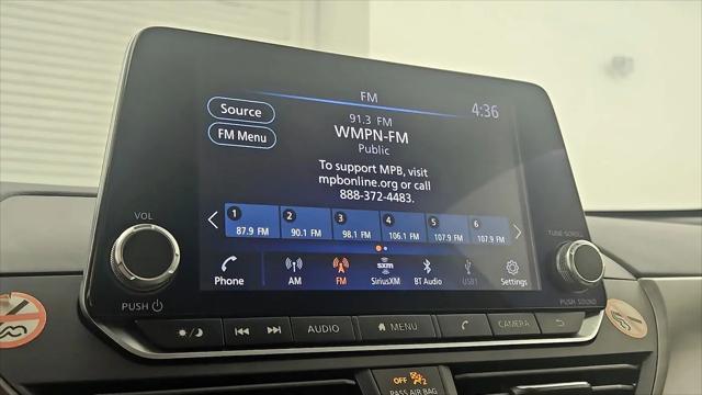 2024 Nissan Altima SV FWD