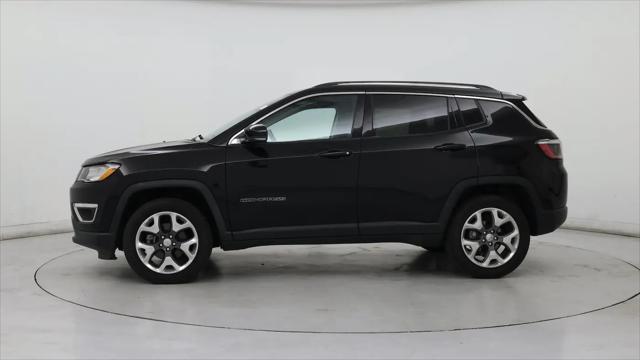 2021 Jeep Compass Limited 4x4