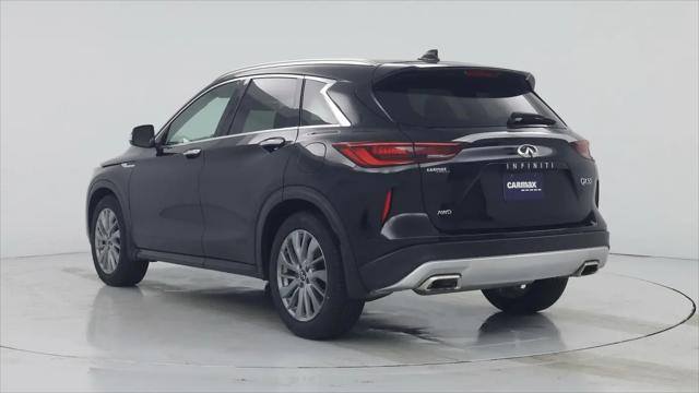 2023 INFINITI QX50 LUXE AWD