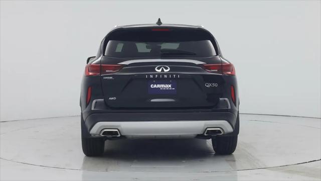 2023 INFINITI QX50 LUXE AWD