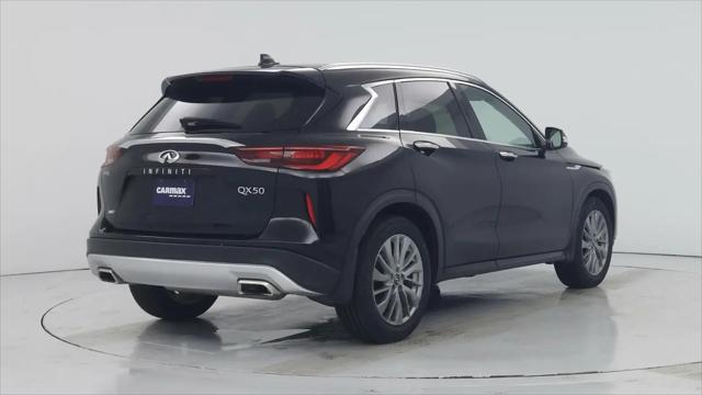 2023 INFINITI QX50 LUXE AWD