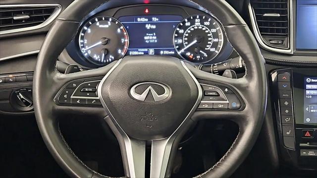 2023 INFINITI QX50 LUXE AWD