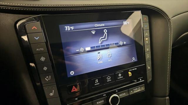 2023 INFINITI QX50 LUXE AWD