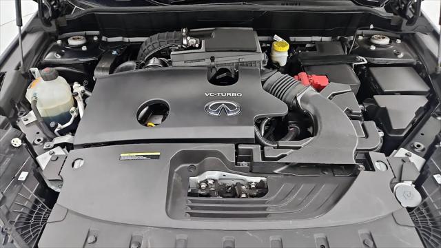 2023 INFINITI QX50 LUXE AWD