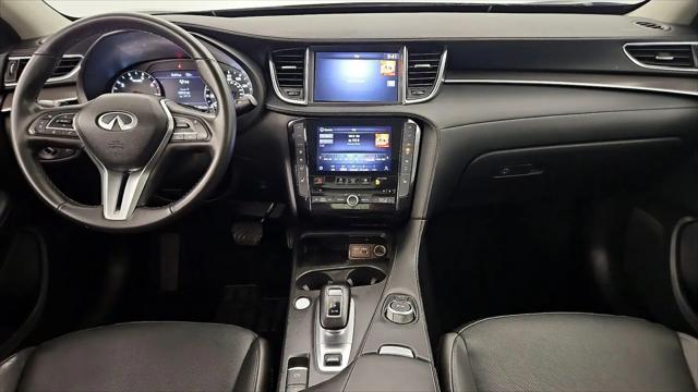 2023 INFINITI QX50 LUXE AWD