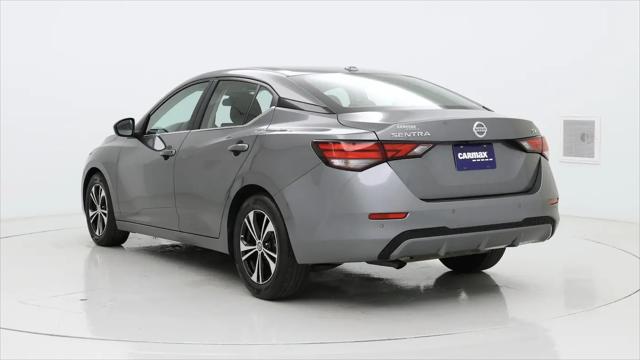 2023 Nissan Sentra SV Xtronic CVT