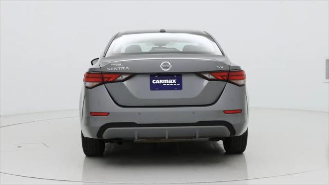 2023 Nissan Sentra SV Xtronic CVT