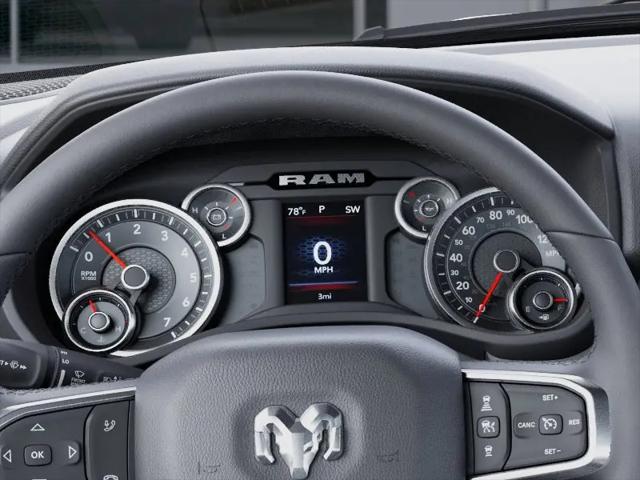 2026 Ram 1500 Big Horn Crew Cab 4x4 57 Box