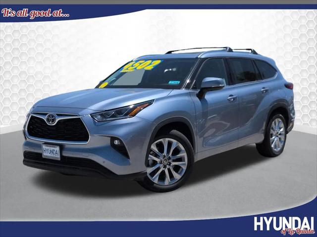 2023 Toyota Highlander Limited for sale in La Quinta, CA