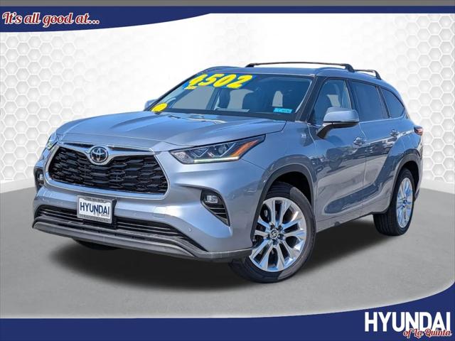 2023 Toyota Highlander Limited for sale in La Quinta, CA
