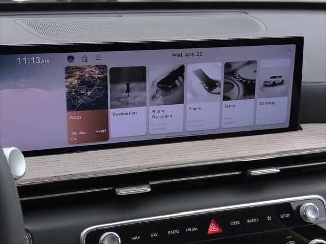 2026 Genesis GV80 3.5T Advanced AWD