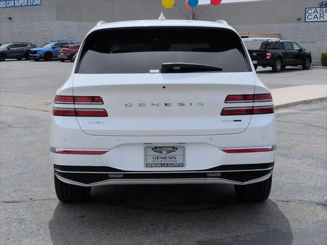 2026 Genesis GV80 3.5T Advanced AWD