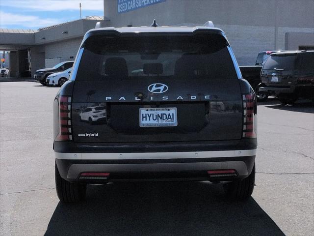 2026 Hyundai Palisade Hybrid Blue SEL 8P