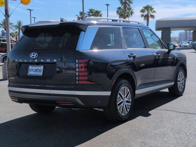 2026 Hyundai Palisade Hybrid Blue SEL 8P