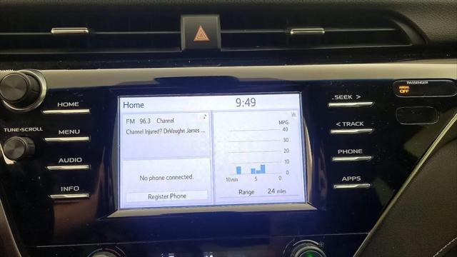 2018 Toyota Camry SE